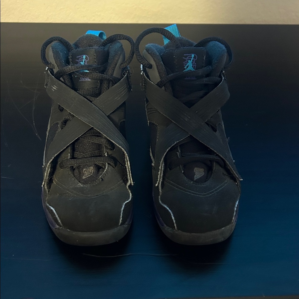 Jordan Kids Sneakers Black and Blue